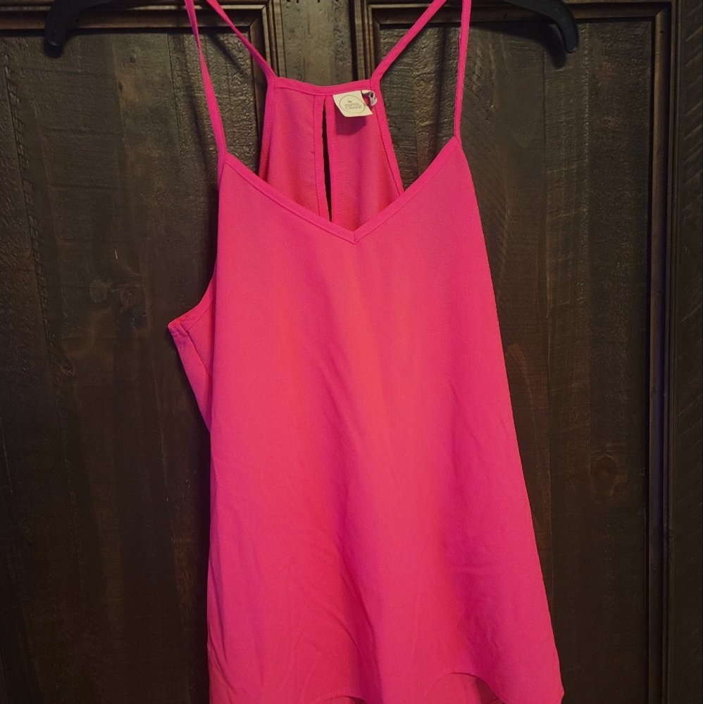 Pink top